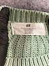 H&M Solid Green Pullover Sweater Size 5T - photo 3