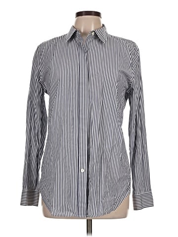 Theory Long Sleeve Button-Down Shirt (view 1)