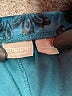 Zenergy by Chico's Print Teal Casual Pants Size Med (1) - photo 4