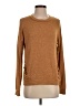 Pinque Brown Long Sleeve Top Size S - photo 1