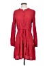 Gap 100% Rayon Red Casual Dress Size S - photo 1