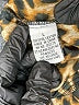 Ali & Kris 100% Polyester Animal Print Gold Shorts Size L - photo 4