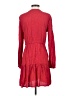 Gap 100% Rayon Red Casual Dress Size S - photo 2