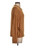 Pinque Brown Long Sleeve Top Size S - photo 4