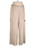 Adrianna Papell 100% Polyester Tan Casual Pants Size L - photo 1