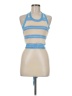 Shein 100% Acrylic Blue Tank Top Size 6 - photo 1