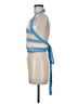 Shein 100% Acrylic Blue Tank Top Size 6 - photo 5