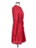 Gap 100% Rayon Red Casual Dress Size S - photo 4