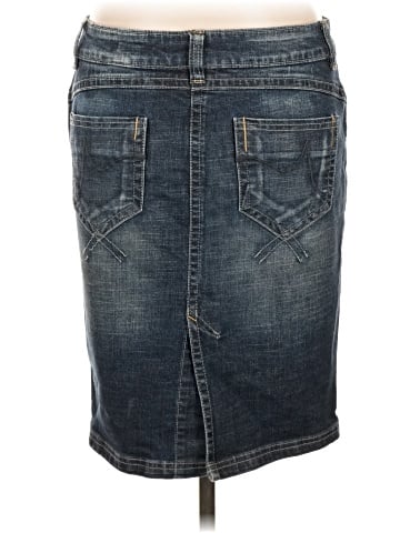DKNY Jeans Denim Skirt (view 2)