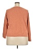 TWO by Vince Camuto Orange Cardigan Size XXL - photo 2