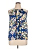 Collective Concepts 100% Polyester Blue Sleeveless Blouse Size XL - photo 1
