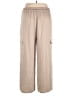 Adrianna Papell 100% Polyester Tan Casual Pants Size L - photo 2