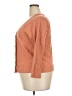 TWO by Vince Camuto Orange Cardigan Size XXL - photo 5
