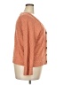 TWO by Vince Camuto Orange Cardigan Size XXL - photo 4