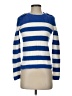 525 America 100% Cotton Stripes Blue Pullover Sweater Size XS - photo 1