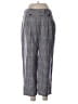 Topshop Plaid Gray Casual Pants Size 10 - photo 1
