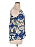 Collective Concepts 100% Polyester Blue Sleeveless Blouse Size XL - photo 4