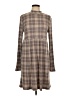 SO Plaid Brown Casual Dress Size L - photo 1