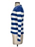 525 America 100% Cotton Stripes Blue Pullover Sweater Size XS - photo 5