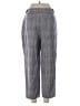 Topshop Plaid Gray Casual Pants Size 10 - photo 2