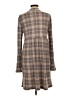 SO Plaid Brown Casual Dress Size L - photo 2