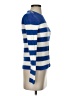 525 America 100% Cotton Stripes Blue Pullover Sweater Size XS - photo 4