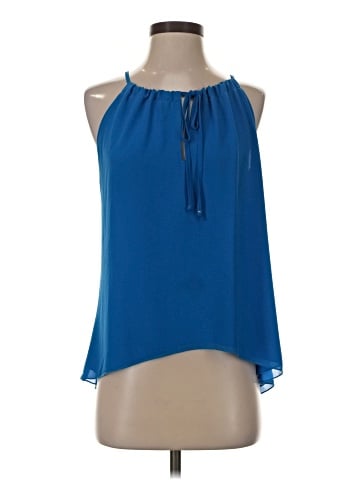 Veronica M. Sleeveless Blouse (view 1)