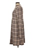 SO Plaid Brown Casual Dress Size L - photo 5