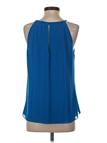 Veronica M. Sleeveless Blouse (view 2)