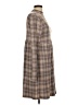 SO Plaid Brown Casual Dress Size L - photo 4