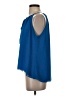 Veronica M. Blue Sleeveless Blouse Size S - photo 5