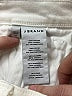 J Brand Ivory Jeans Size 27 waist - photo 7