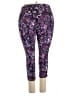 LIVI Floral Purple Active Pants Size 22 Plus - photo 2