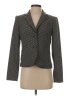 Calvin Klein Polka Dots Gray Blazer Size 2 - photo 1