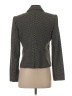 Calvin Klein Polka Dots Gray Blazer Size 2 - photo 2