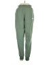 Puma 100% Cotton Green Track Pants Size S - photo 1