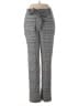 Halogen Plaid Gray Casual Pants Size 6 - photo 1