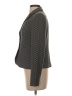 Calvin Klein Polka Dots Gray Blazer Size 2 - photo 5