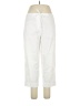 Talbots White Casual Pants Size 14 - photo 1