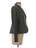 Calvin Klein Polka Dots Gray Blazer Size 2 - photo 4