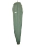 Puma 100% Cotton Green Track Pants Size S - photo 5
