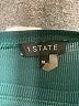 1.State 100% Cotton Teal Short Sleeve Top Size XL - photo 7