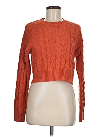 No Comment Pullover Sweater (view 1)