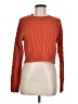 No Comment 100% Acrylic Orange Pullover Sweater Size M - photo 1