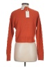 No Comment 100% Acrylic Orange Pullover Sweater Size M - photo 2