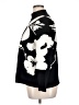 Chico's Floral Black Pullover Sweater Size XL (3) - photo 5