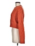No Comment 100% Acrylic Orange Pullover Sweater Size M - photo 5