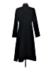 J. Peterman Black Wool Coat Size 4 - photo 2
