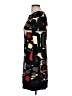 New Directions Graphic Black Casual Dress Size 6 (petite) - photo 5