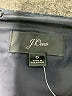 J.Crew Chevron-herringbone Black Casual Dress Size 0 - photo 7
